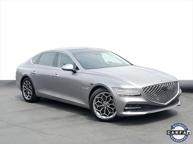 2021 Genesis G80
