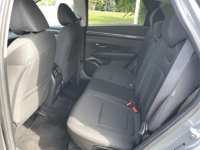 Photo of 2024 Hampton Gray Hyundai TUCSON