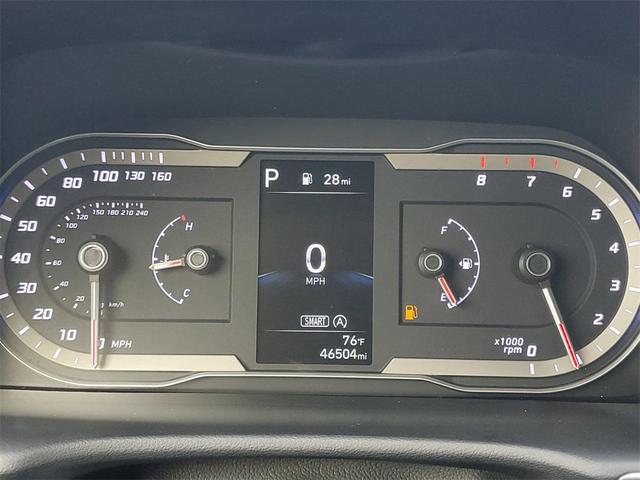 Photo of 2024 Hampton Gray Hyundai TUCSON