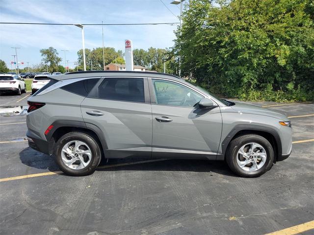 Photo of 2024 Hampton Gray Hyundai TUCSON