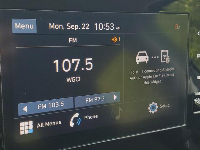 Photo of 2024 Hampton Gray Hyundai TUCSON