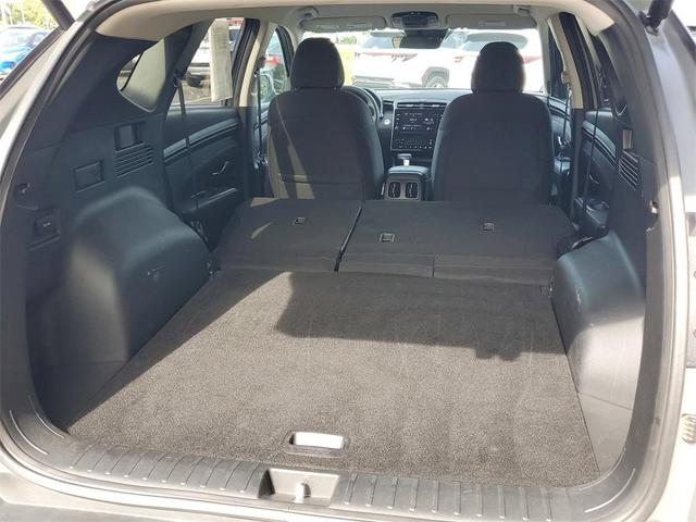 Photo of 2024 Hampton Gray Hyundai TUCSON