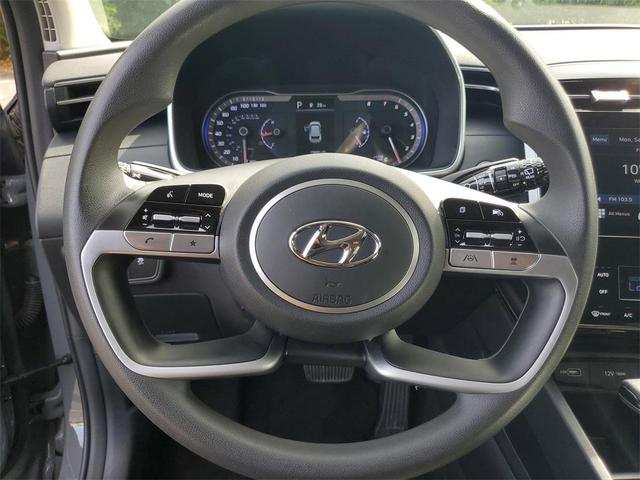 Photo of 2024 Hampton Gray Hyundai TUCSON