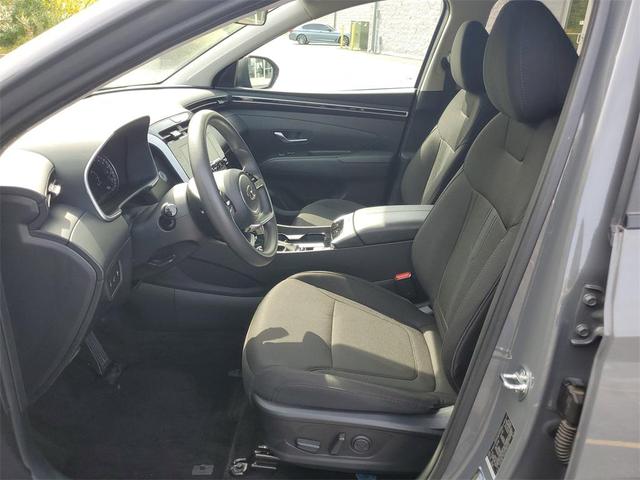 Photo of 2024 Hampton Gray Hyundai TUCSON