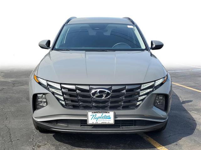 Photo of 2024 Hampton Gray Hyundai TUCSON