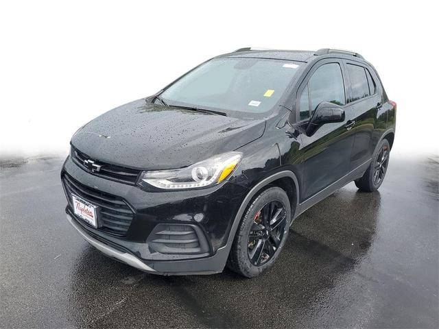 Photo of 2020 Mosaic Black Metallic Chevrolet Trax