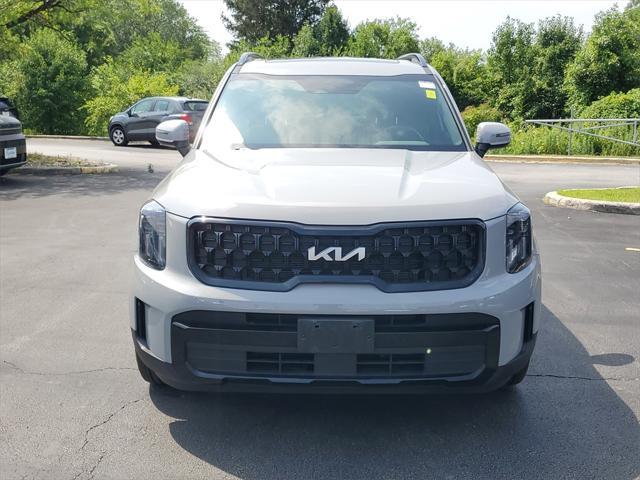 Photo of 2024 Wolf Gray Kia Telluride