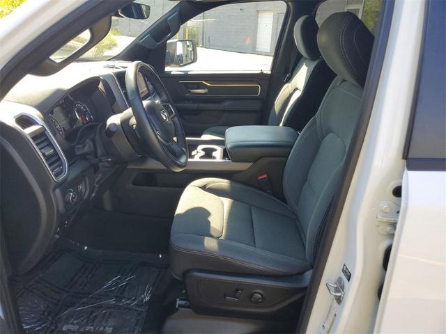 Photo of 2022 Bright White Clearcoat RAM 1500