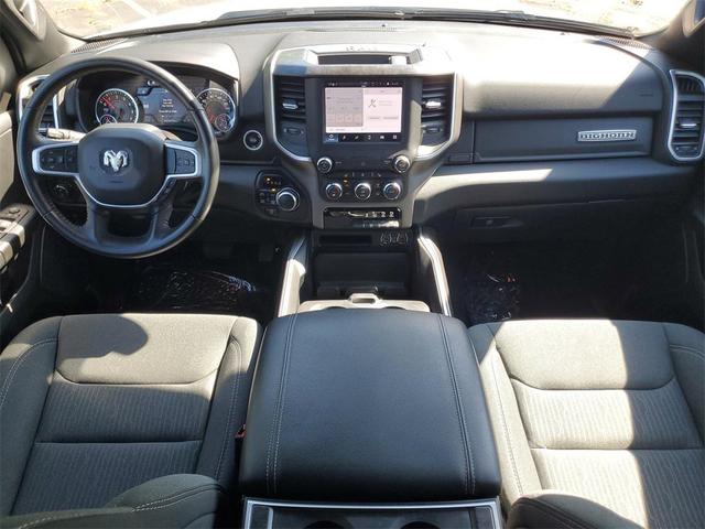 Photo of 2022 Bright White Clearcoat RAM 1500