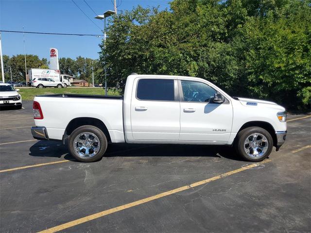 Photo of 2022 Bright White Clearcoat RAM 1500
