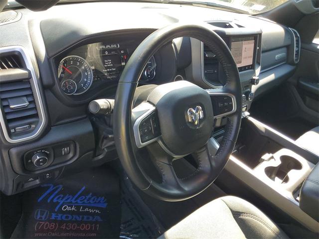 Photo of 2022 Bright White Clearcoat RAM 1500