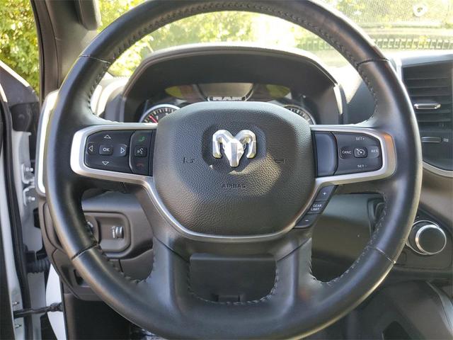 Photo of 2022 Bright White Clearcoat RAM 1500