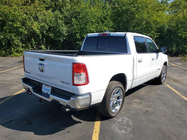 Photo of 2022 Bright White Clearcoat RAM 1500