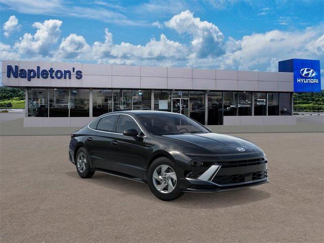 Photo of 2025 Abyss Black Hyundai SONATA