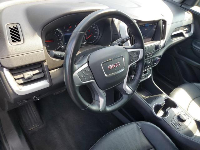 Photo of 2024 Ebony Twilight Metallic GMC Terrain