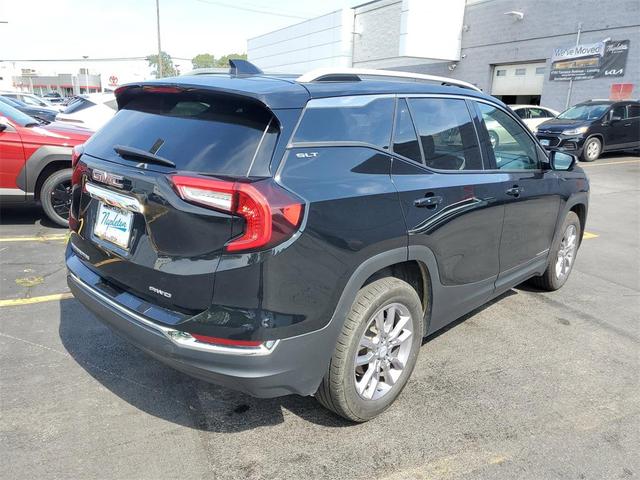 Photo of 2024 Ebony Twilight Metallic GMC Terrain