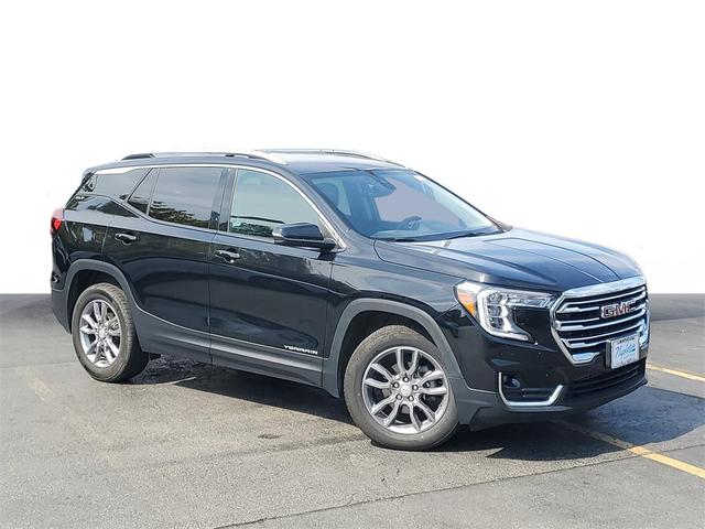 Photo of 2024 Ebony Twilight Metallic GMC Terrain