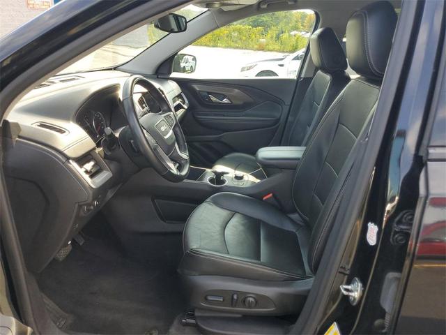 Photo of 2024 Ebony Twilight Metallic GMC Terrain