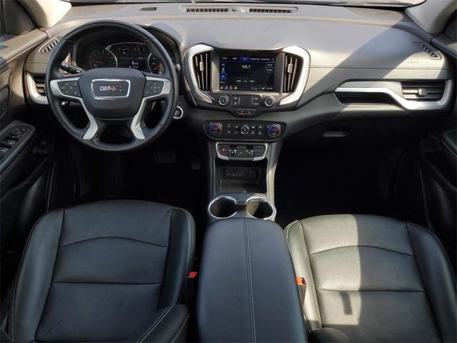 Photo of 2024 Ebony Twilight Metallic GMC Terrain