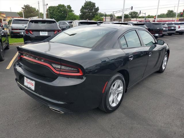 Photo of 2022 Pitch Black Clearcoat Dodge Charger