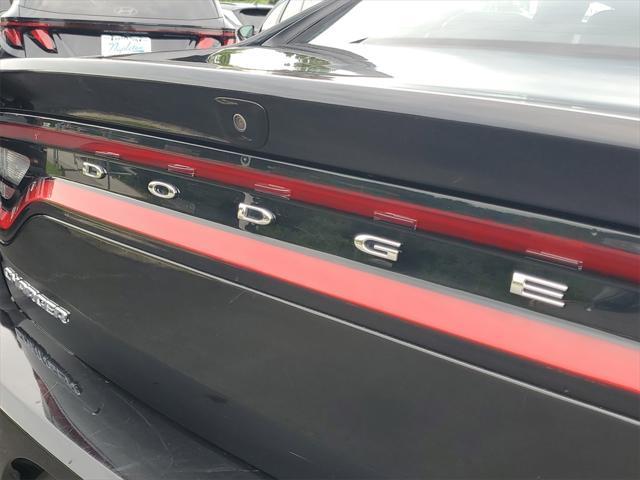 Photo of 2022 Pitch Black Clearcoat Dodge Charger