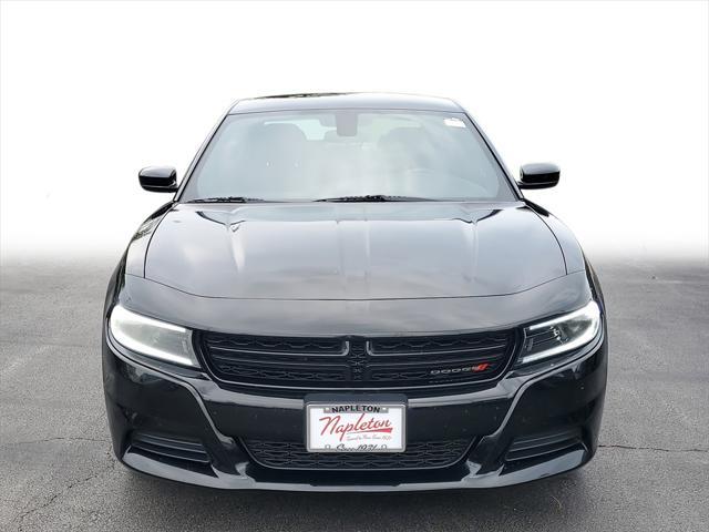 Photo of 2022 Pitch Black Clearcoat Dodge Charger