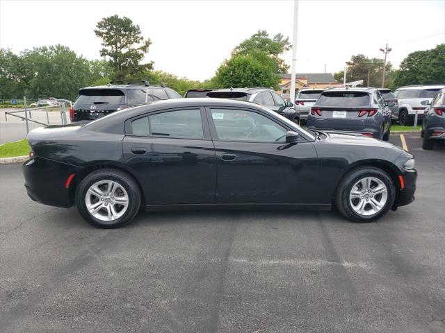 Photo of 2022 Pitch Black Clearcoat Dodge Charger