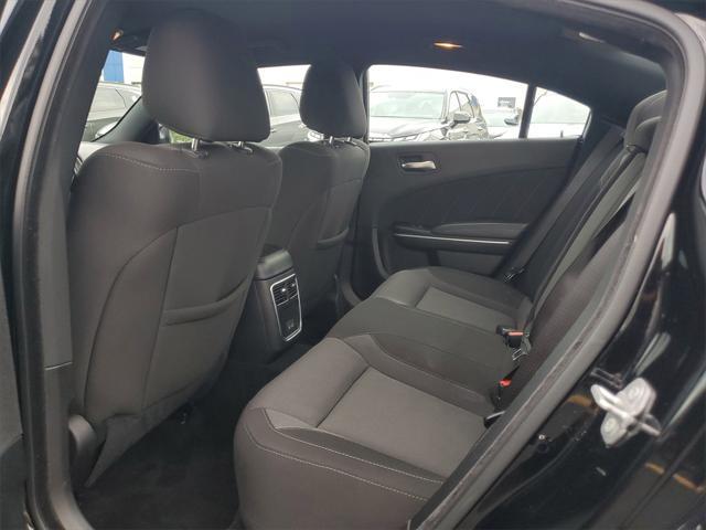 Photo of 2022 Pitch Black Clearcoat Dodge Charger