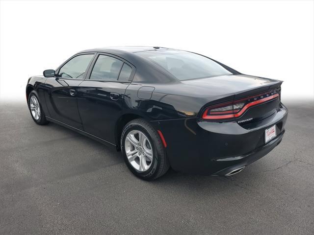 Photo of 2022 Pitch Black Clearcoat Dodge Charger