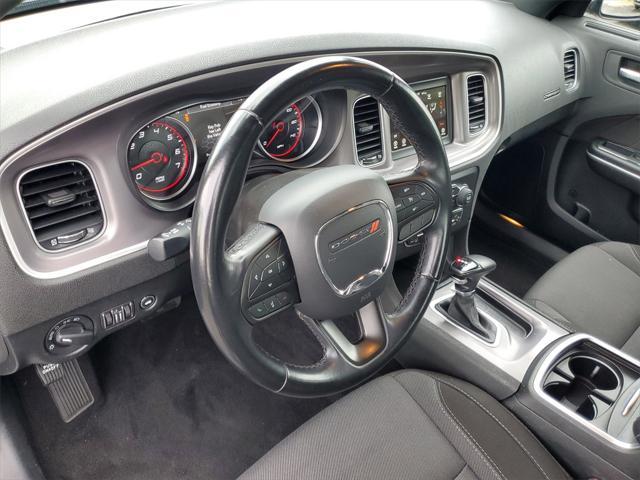 Photo of 2022 Pitch Black Clearcoat Dodge Charger