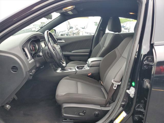 Photo of 2022 Pitch Black Clearcoat Dodge Charger