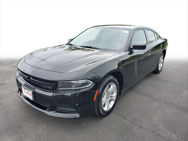 Photo of 2022 Pitch Black Clearcoat Dodge Charger