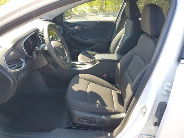 Photo of 2023 Summit White Chevrolet Malibu
