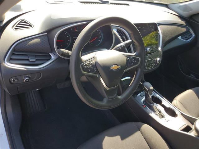 Photo of 2023 Summit White Chevrolet Malibu