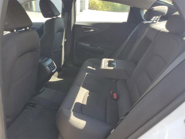 Photo of 2023 Summit White Chevrolet Malibu