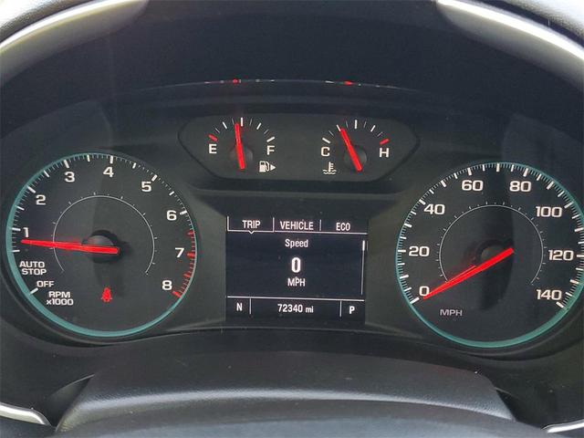 Photo of 2023 Summit White Chevrolet Malibu