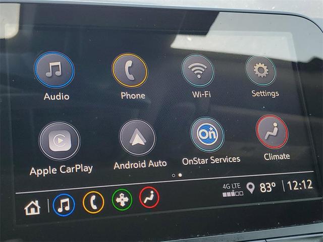 Photo of 2023 Summit White Chevrolet Malibu