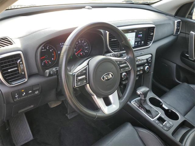 Photo of 2022 Black Cherry Pearl Kia Sportage