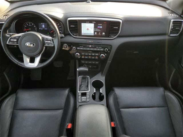 Photo of 2022 Black Cherry Pearl Kia Sportage