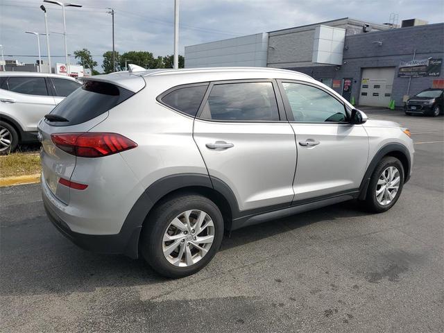Photo of 2020 Stellar Silver Hyundai TUCSON