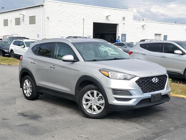 Photo of 2020 Stellar Silver Hyundai TUCSON