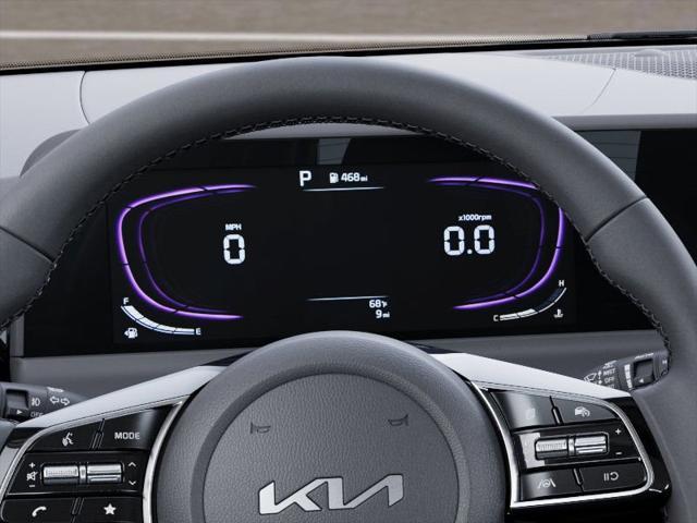 Photo of 2025 Fusion Black Kia Seltos