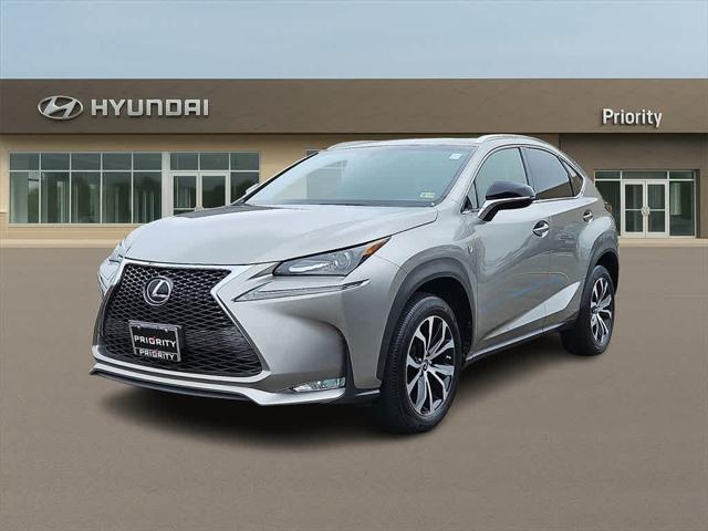 2017 Lexus Nx 200t