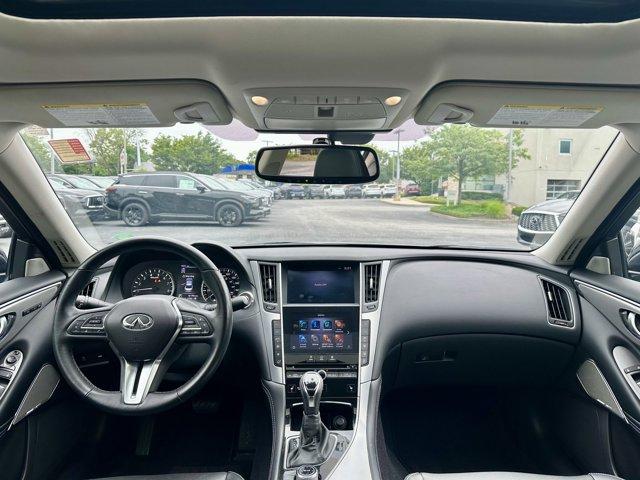 Photo of 2022 Graphite Shadow INFINITI Q50