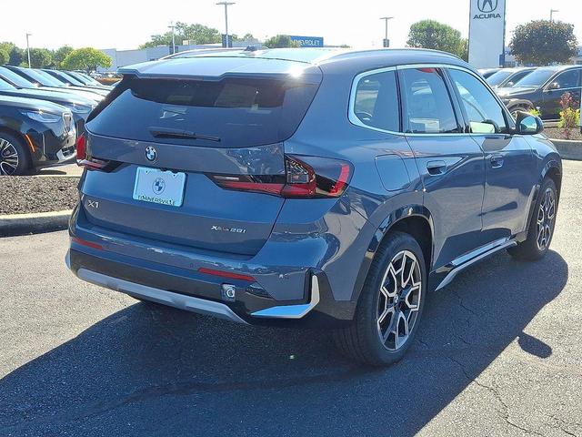 Photo of 2026 Storm Bay Metallic BMW X1