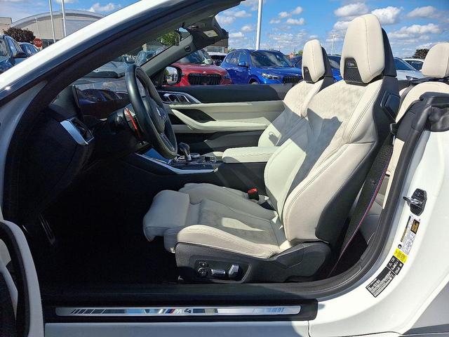 Photo of 2024 Alpine White BMW M4