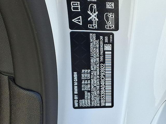 Photo of 2024 Alpine White BMW M4