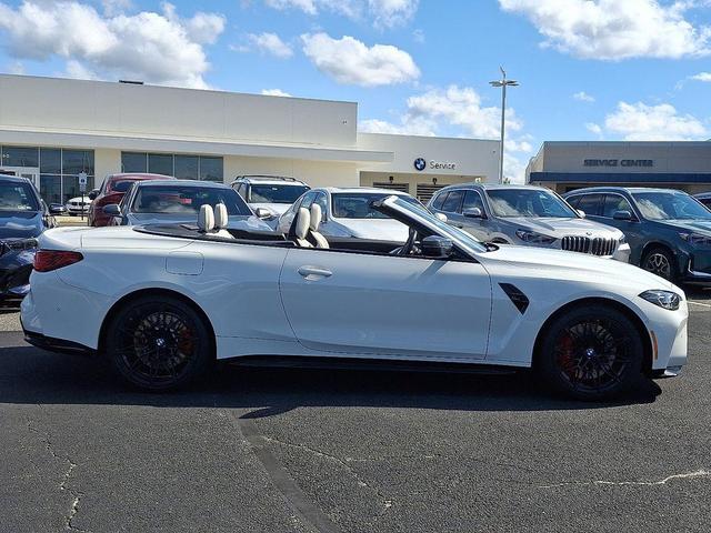 Photo of 2024 Alpine White BMW M4