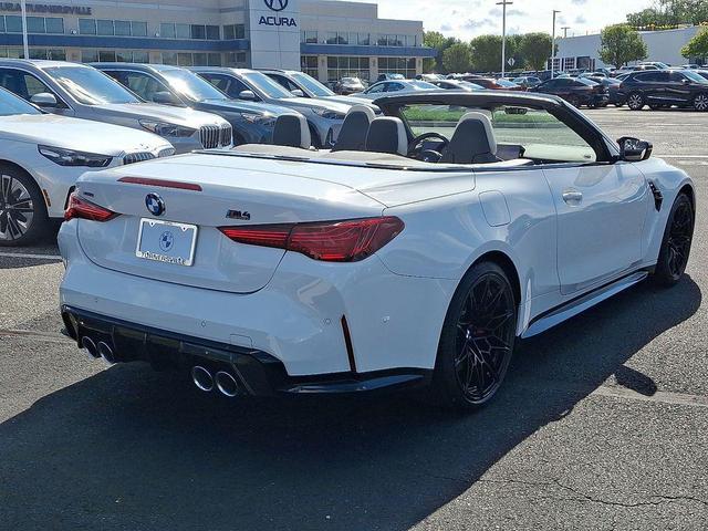 Photo of 2024 Alpine White BMW M4