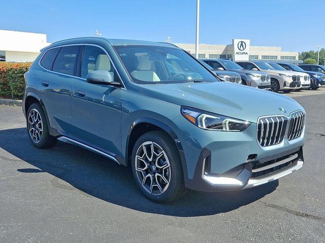 Photo of 2026 Cape York Green Metallic BMW X1